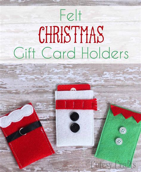 gift card holder for christmas